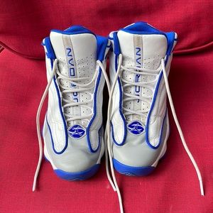 Nike Air Jordan Pro Strong GS Youth White Hyper Royal Blue